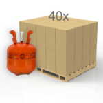 FULL PALLET (40 Cylinders)