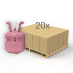 HALF PALLET (20 Cylinders)