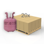 HALF PALLET (20 Cylinders)