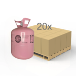 HALF PALLET (20 Cylinders)